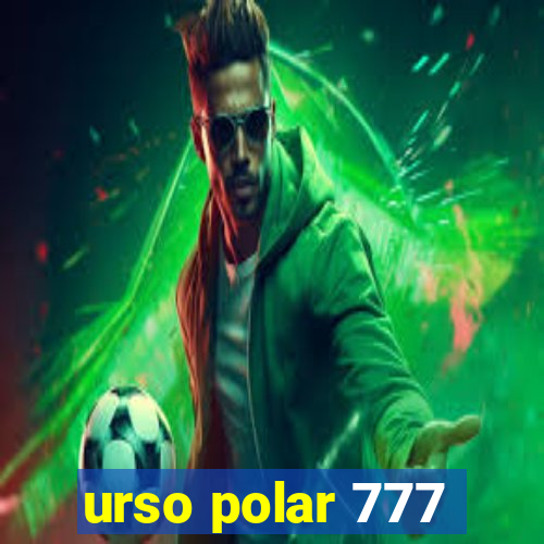 urso polar 777